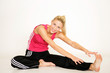 Photo: Frau beim Training Frau beim Training