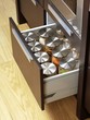 Furniture in a modern kitchen