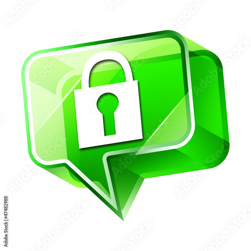 Illustration: Transparent to the 3d icon Transparent to the 3d icon