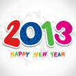 happy new year 2013