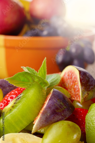 Photo: Fruit salad Fruit salad