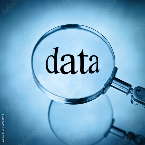 Photo: magnify data magnify data