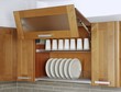 Kitchen case with beautiful ware