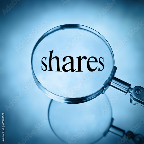 Photo: magnify shares magnify shares