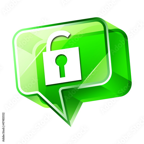 Illustration: Transparent to the 3d icon Transparent to the 3d icon