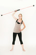 Sportliche Frau
