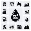 oil icons