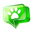 Transparent to the 3d icon