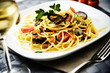 linguine al pesce