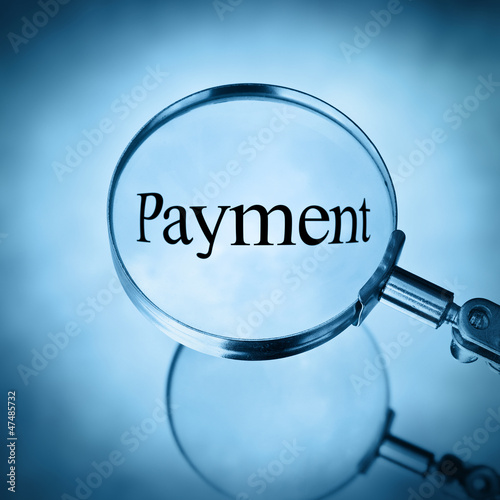 Photo: magnify payment magnify payment