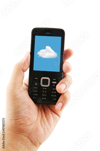 Photo: Mobile phone Mobile phone