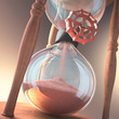Hourglass Valve. Stop the time.