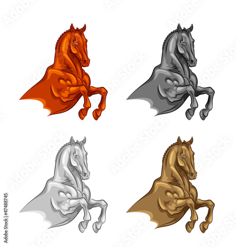 Vector: Stallion Stallion