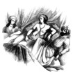 1001 Nights - Sultan : Harem Scene