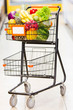 Photo: Shopping trolley Shopping trolley