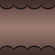 White vector lace pattern background