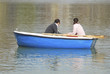 Couple in a boat