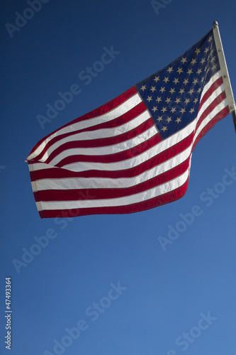 Photo: Waving American flag Waving American flag