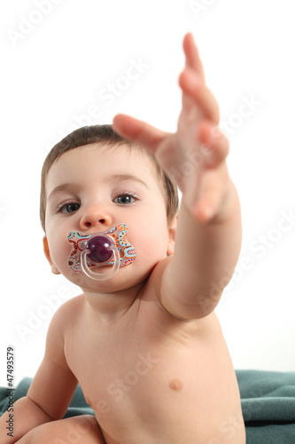 Photo: Needy baby Needy baby