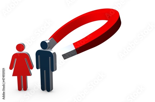 Illustration: beziehung mann frau beziehung mann frau