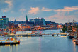 Kieler Förde am Abend