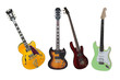 Photo: electric guitars electric guitars