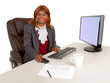 Foto: African American Businesswoman African American Businesswoman