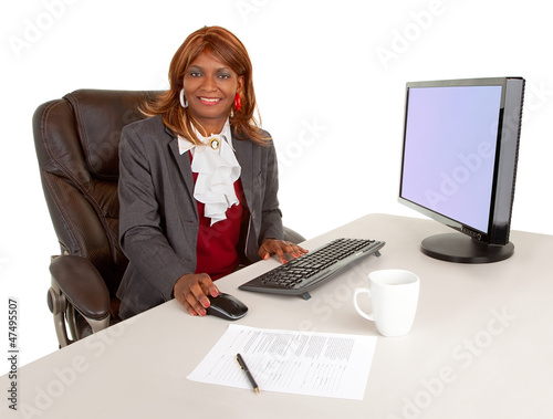 Photo: African American Businesswoman African American Businesswoman