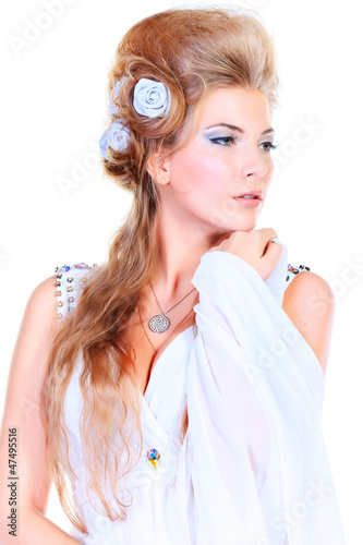 Photo: wedding hairstyle wedding hairstyle