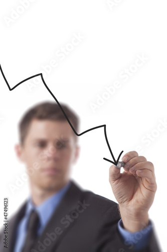 Photo: Declining Business Declining Business
