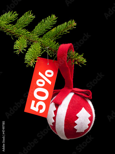 Photo: Christmas discount Christmas discount