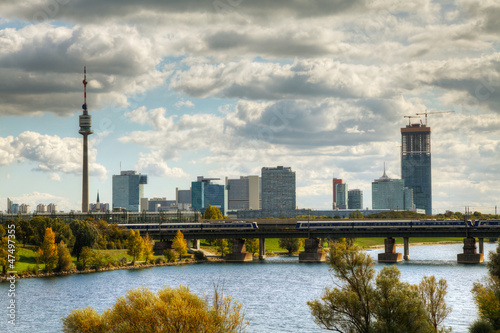 Photo: Cityscape of Vienna downtown Cityscape of Vienna downtown