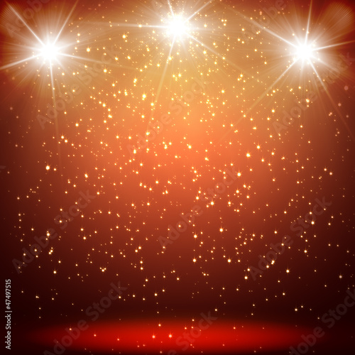 Illustration: christmas background christmas background