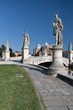 Public Square "Prato della valle" . Padua Italy