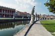 Public Square "Prato della valle" . Padua Italy