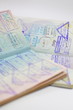 Passport Visa Stamps