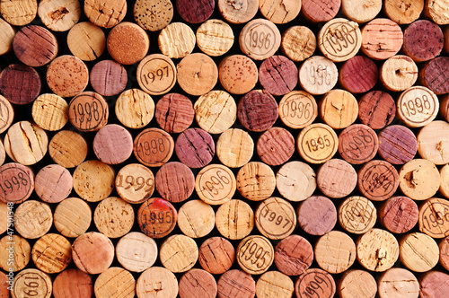 Photo: Wall of Wine Corks Wall of Wine Corks