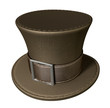 Illustration: Mad Hatters Top Hat Perspective Mad Hatters Top Hat Perspective