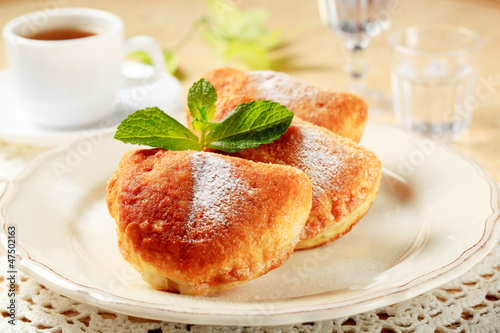 Photo: Jam filled,puff pastry donuts Jam filled,puff pastry donuts