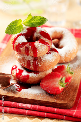 Photo: Ring donuts Ring donuts