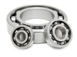 three ball bearings