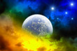 Space landscape