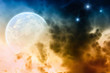 Space landscape