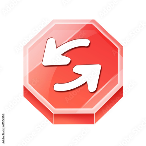 Illustration: Transparent to the 3d icon Transparent to the 3d icon