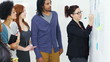 A vibrant and dynamic team of creative minds