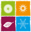 Four Color Seasons