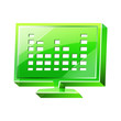 Transparent to the 3d icon
