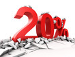 20 percent discount