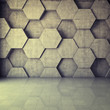 Illustration: Abstract geometric background Abstract geometric background