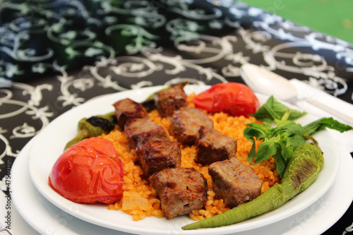 Photo: Lamb Shish meat Lamb Shish meat
